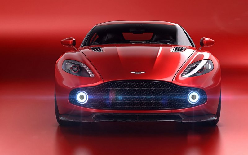 Aston Martin Zagato 2016