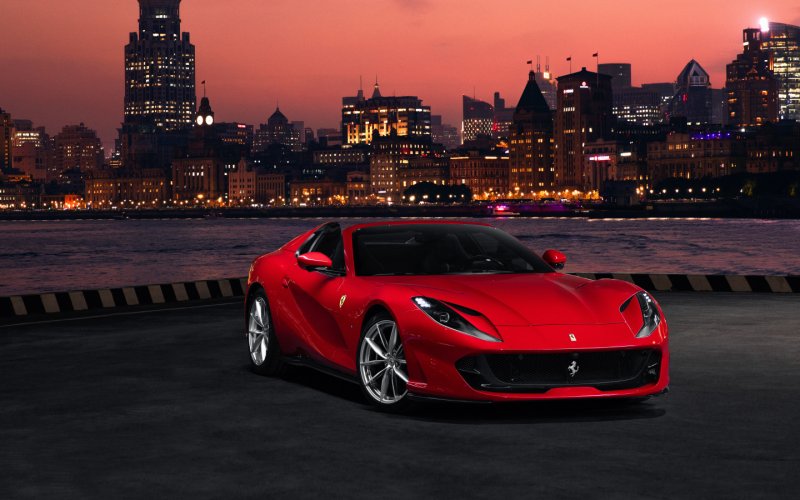Ferrari 812 GTS