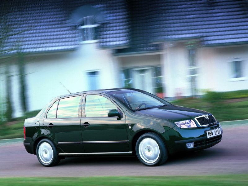Skoda Fabia 1999 седан