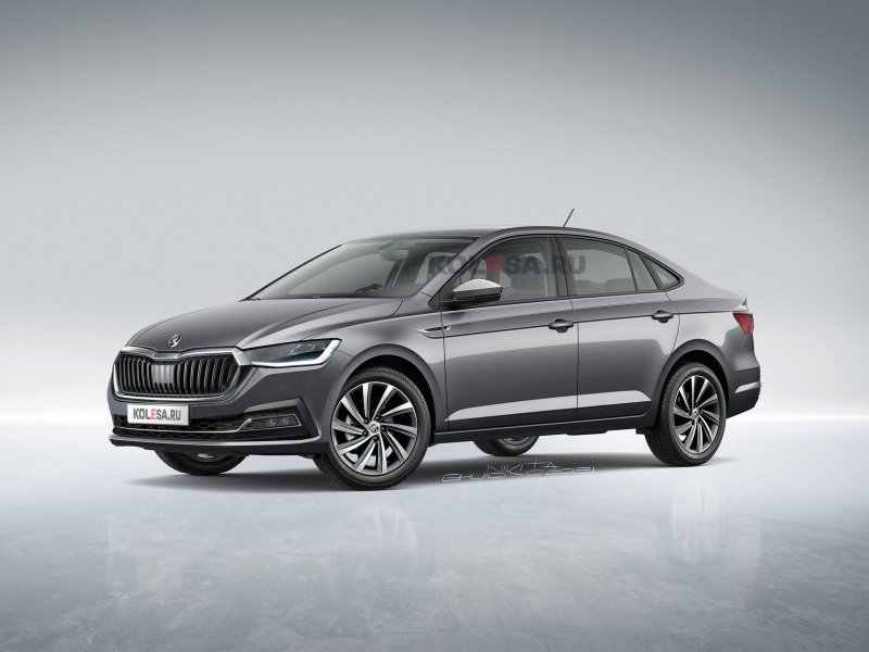 Škoda Rapid 2020 хэтчбек