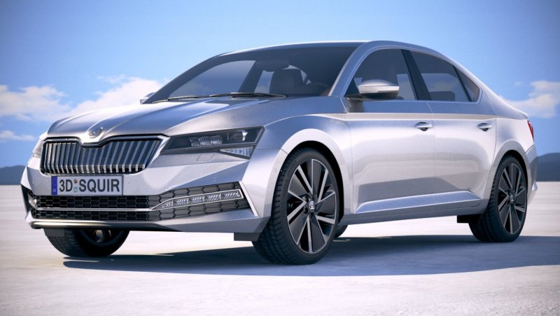 Skoda седан 2018