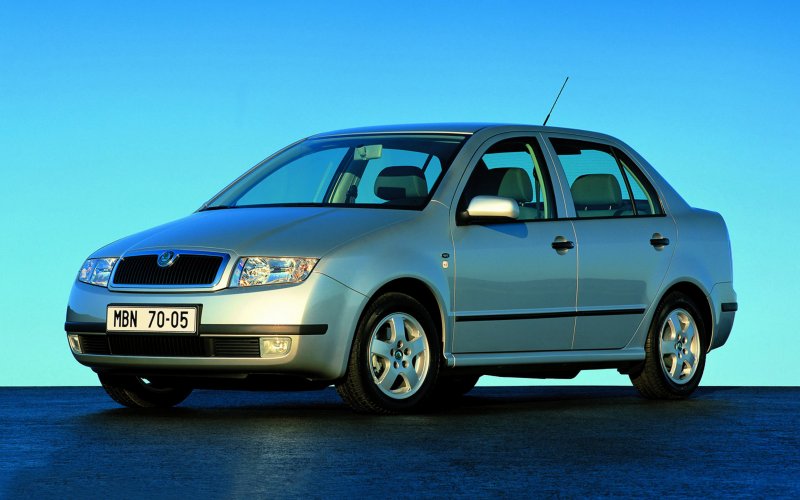 Skoda Fabia sedan 2001