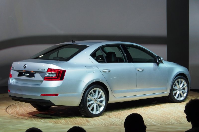 Škoda Octavia 3 поколение
