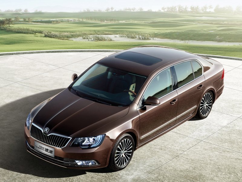 Skoda Rapid седан 2015
