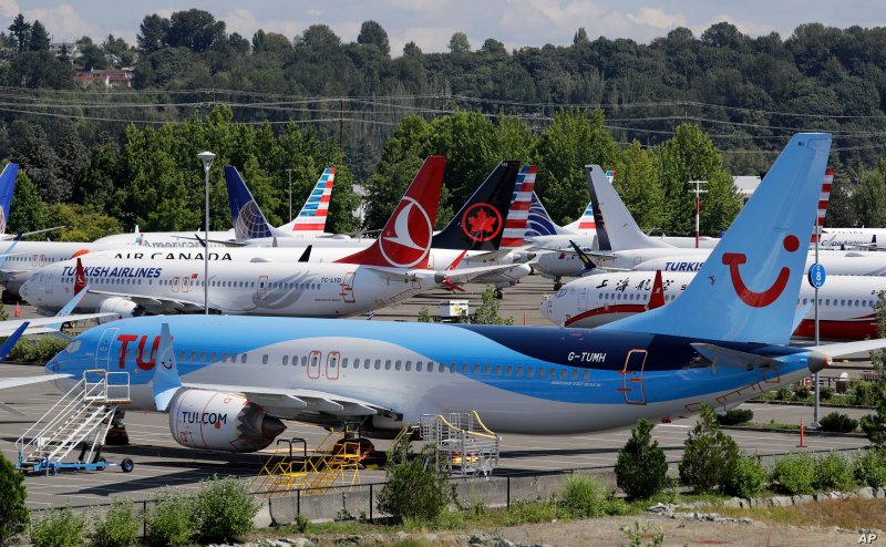 Аэробус а330 Боинг 737-800