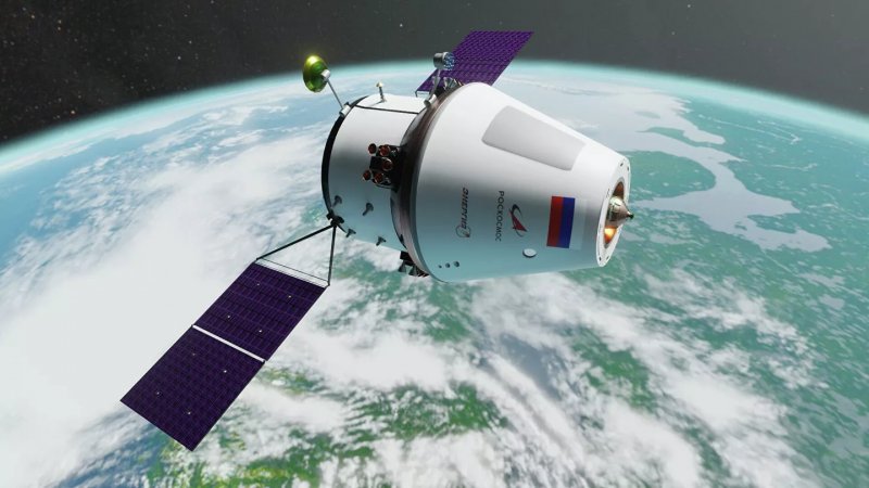 Космический корабль Орленок