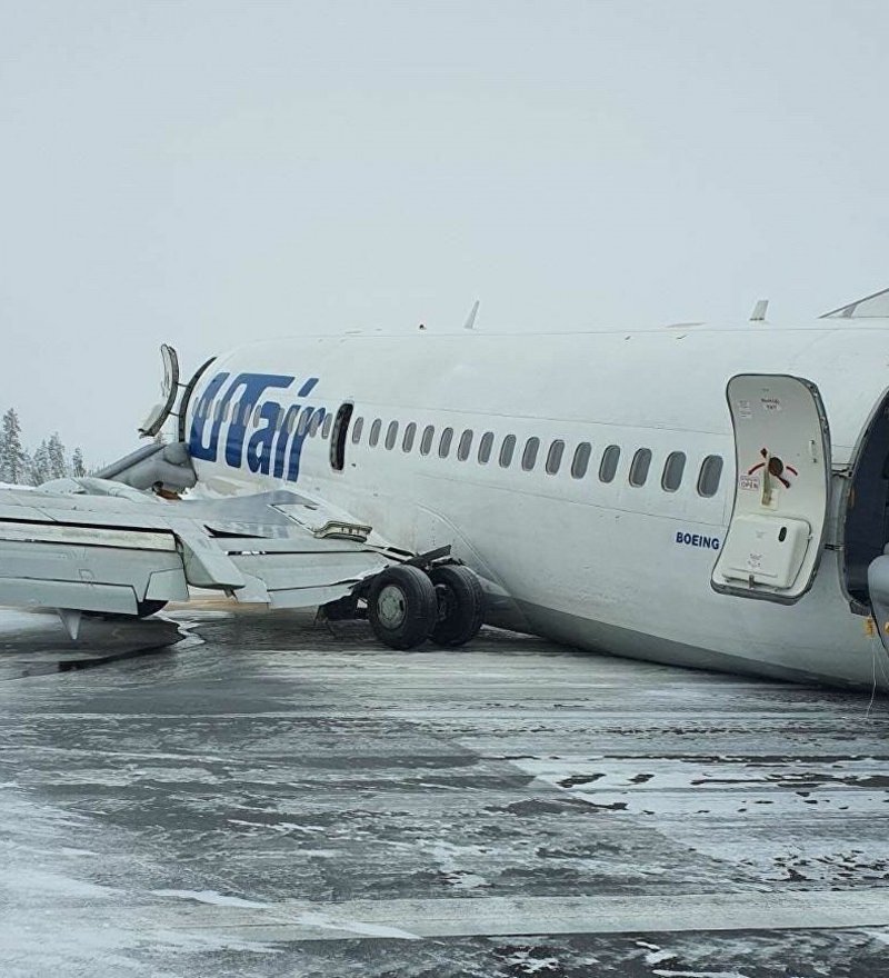Боинг 717 ЮТЭЙР
