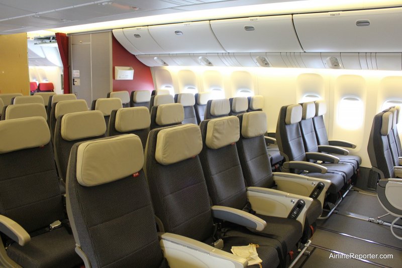 Nordwind 777-300 салон