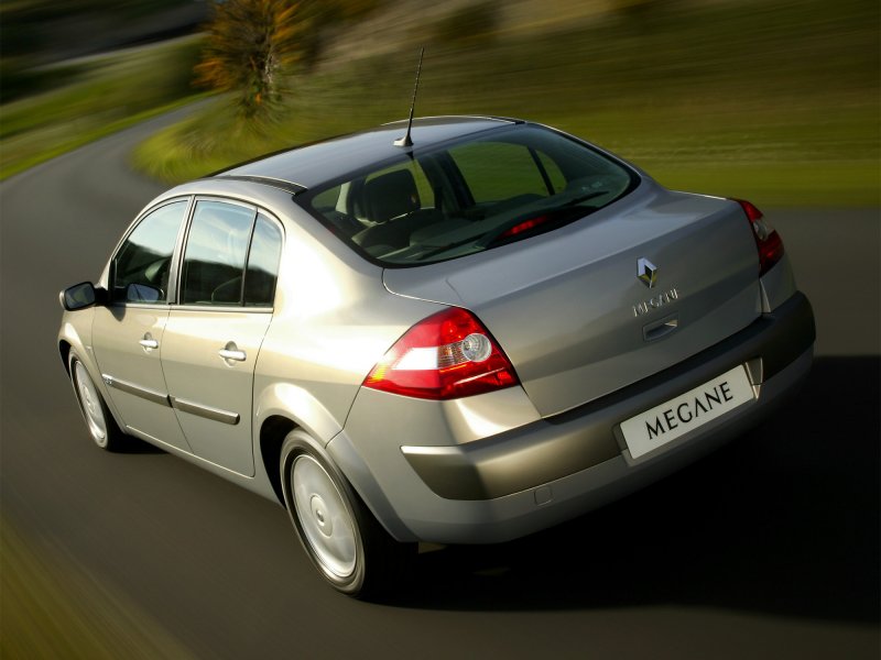 Renault Megane 2 sedan