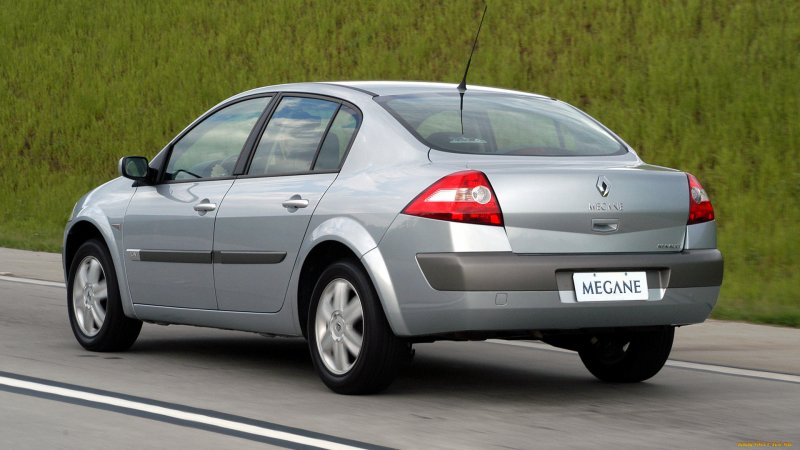 Renault Megane 2006 седан