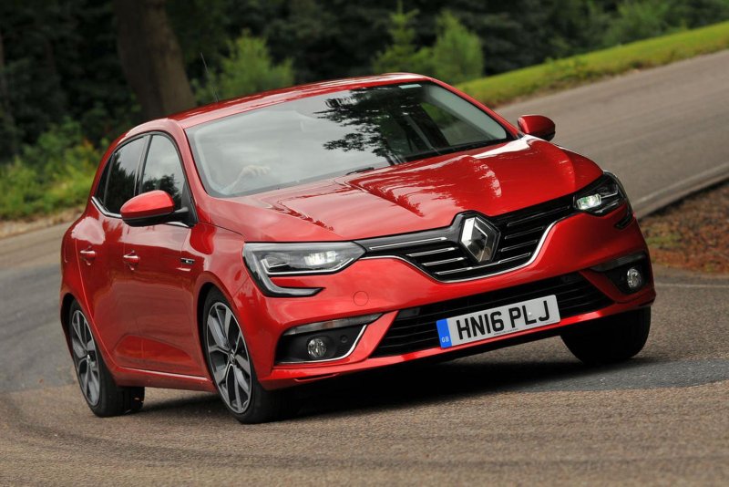 Renault Megane новый