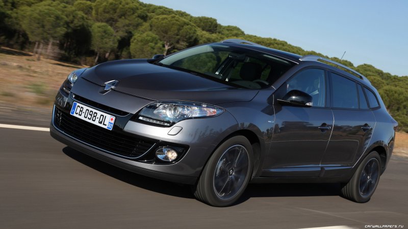 Renault Megane 3 2009
