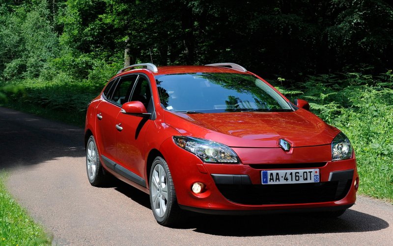 Renault Megane III, 2009