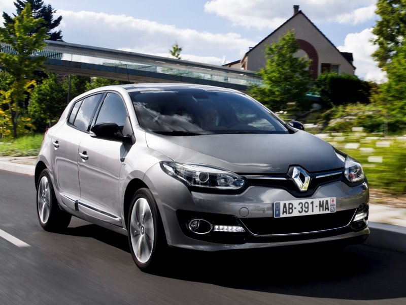 Renault Megane 2014