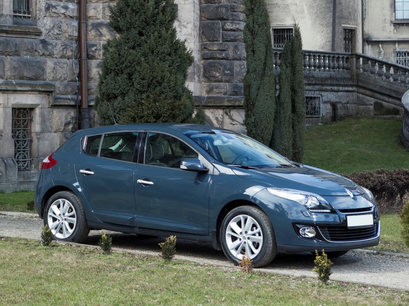 Renault Megane 2012