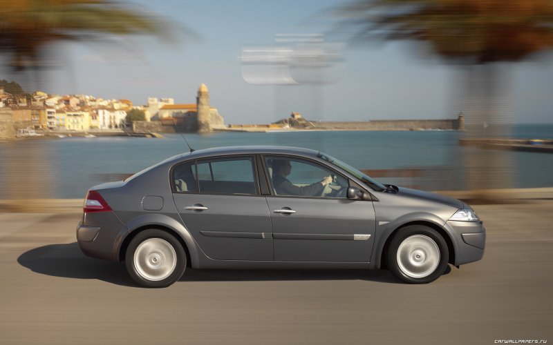 Renault Megane sedan 2006