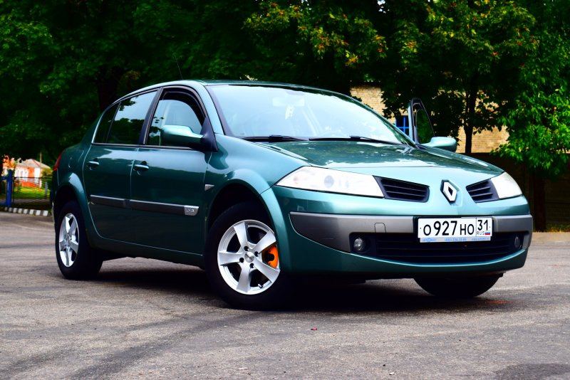 Renault Megane 2 седан 2006