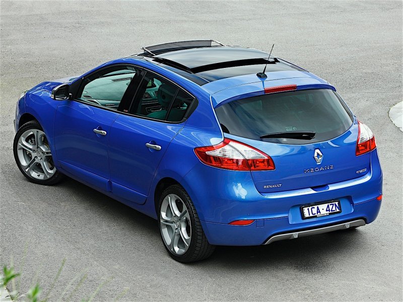 Renault Megane gt