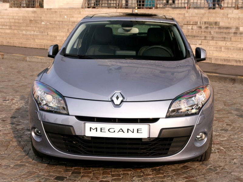 Renault Megane III 2008