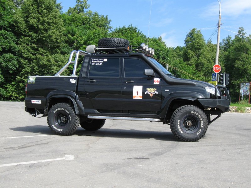 UAZ Patriot Pickup Tuning