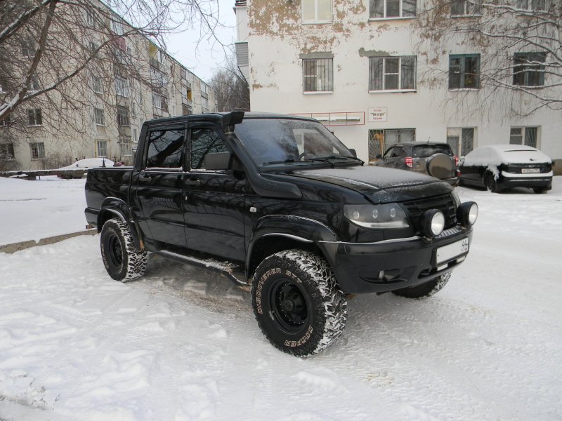 УАЗ Патриот пикап на 35