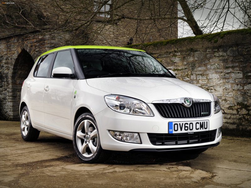 Skoda Fabia Greenline