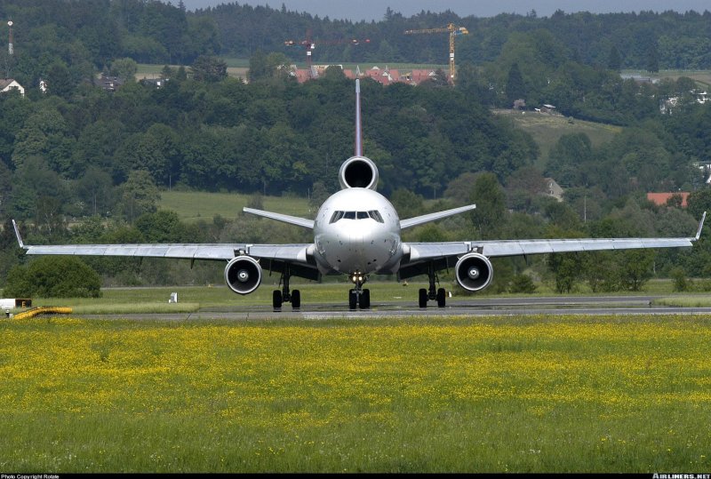 MD 11 самолет