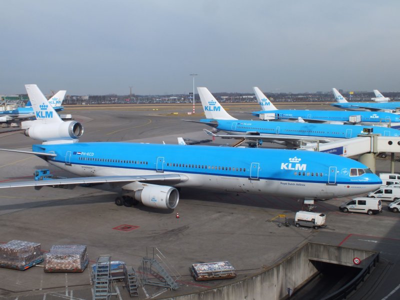 Макдональдс Дуглас md11 КЛМ