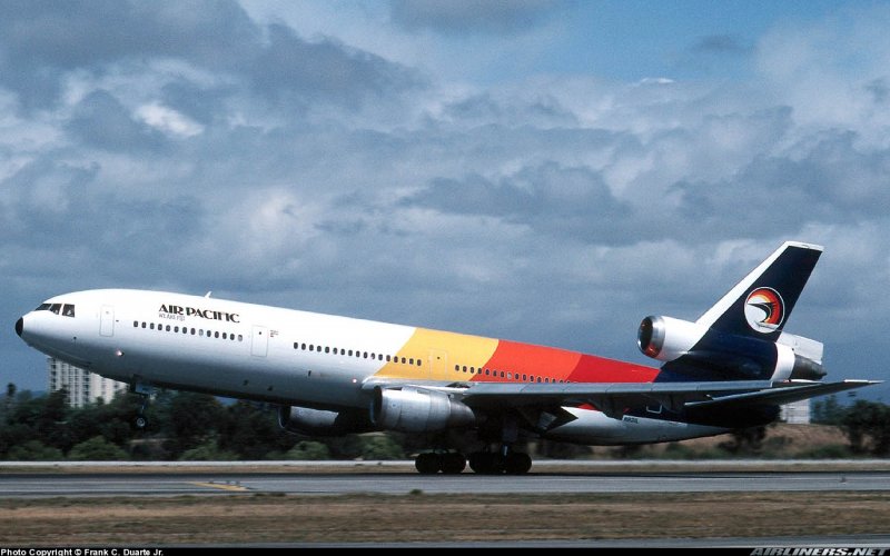 MCDONNELL Douglas dc10-30 Аэрофлот