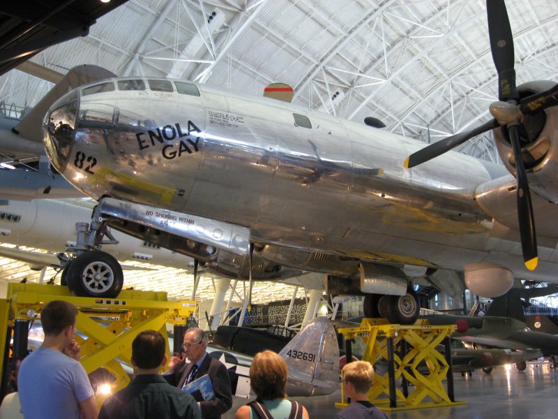 B-29 Superfortress Enola gay