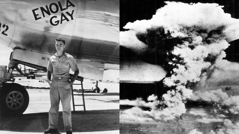 B-29 Superfortress Enola gay