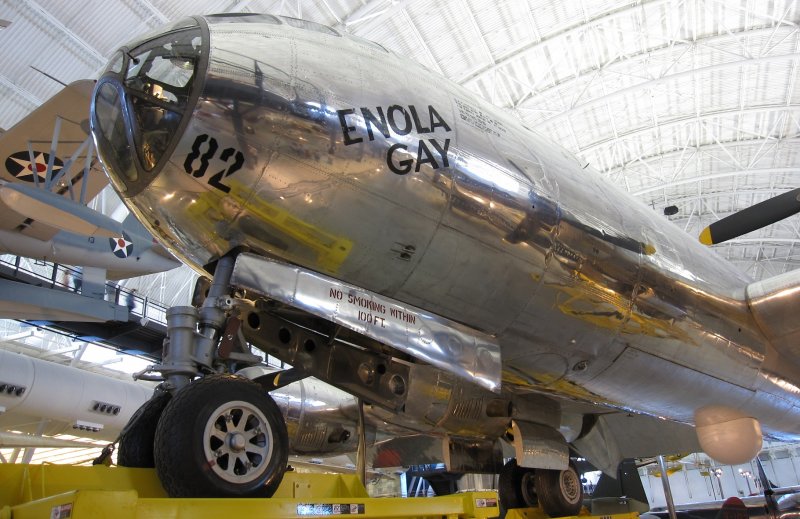Boeing b-29 Superfortress внутри