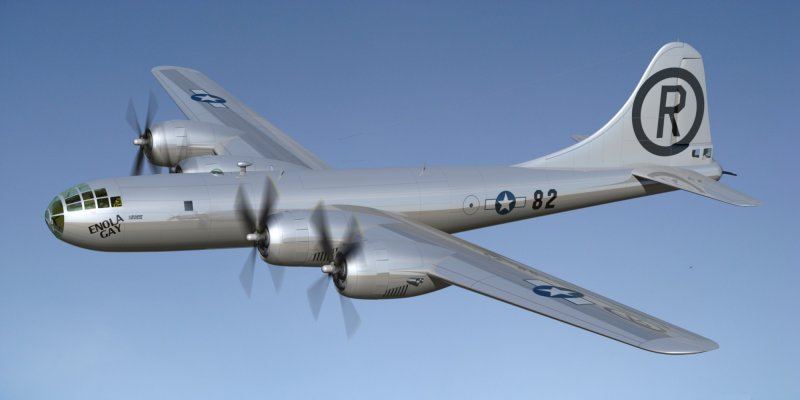 B 29 Энола Гэй