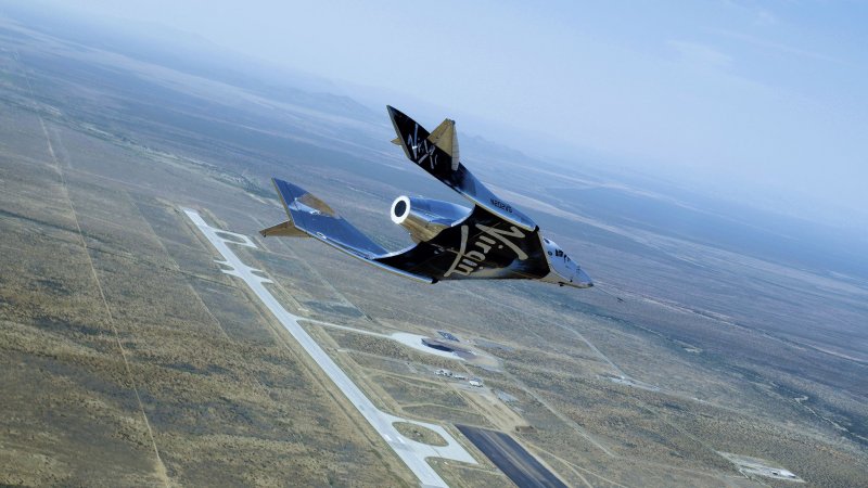 Virgin Galactic сверхзвуковой самолет