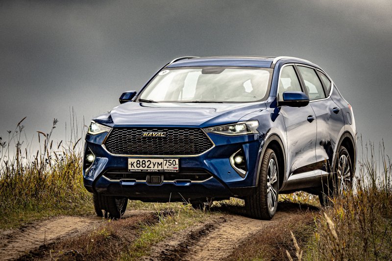 Haval f7x i 2.0 AMT (190 Л.С.)