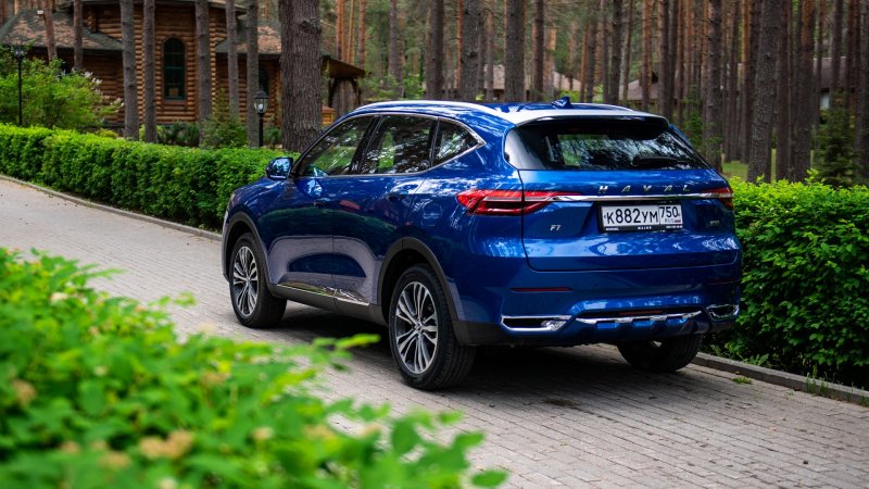 F7 Tech Plus Хавал