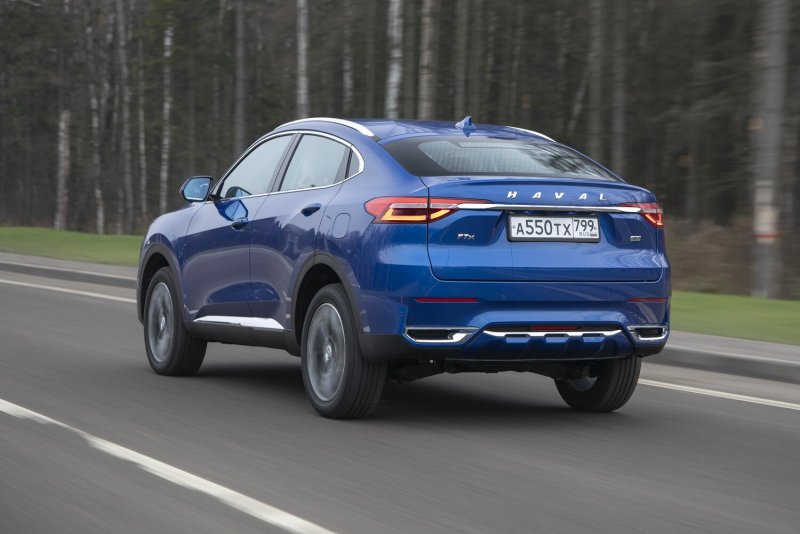 Haval новый кроссовер в белом свете