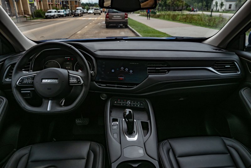 Хавал ф7 2021 салон