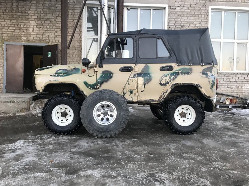 36 Резина на УАЗ