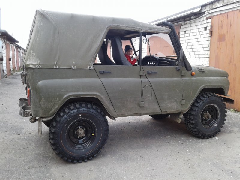 NORTEC et 500 35 на УАЗ 469