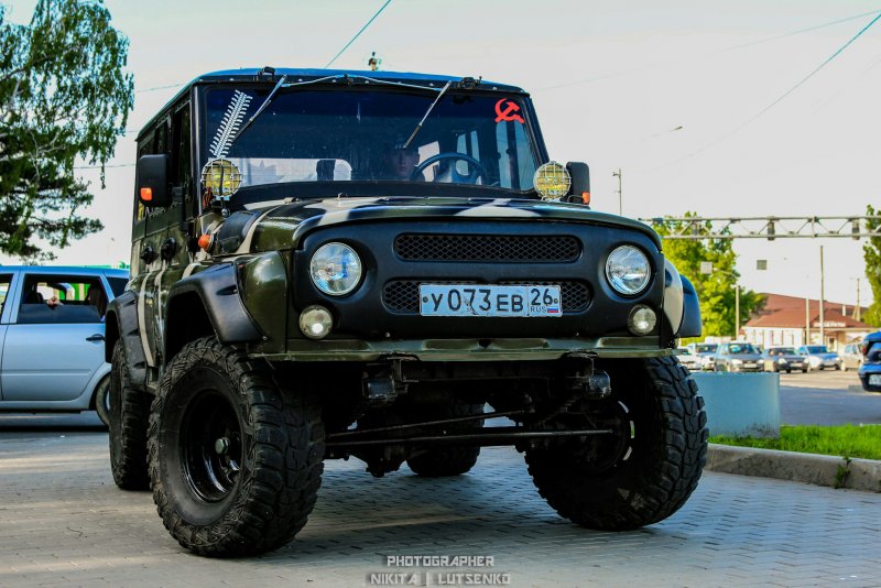 Колеса на УАЗ 469