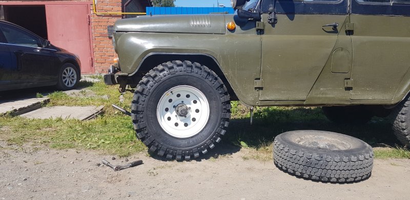 Колеса на УАЗ 469