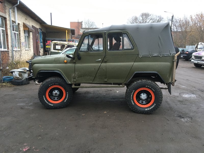 Колеса на УАЗ 3151
