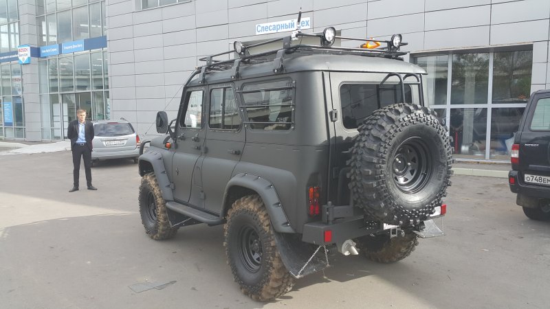 UAZ Hunter 35 колеса
