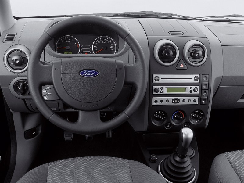 Ford Fusion 2008 салон 1.6