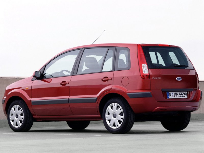Ford Fusion 1.4