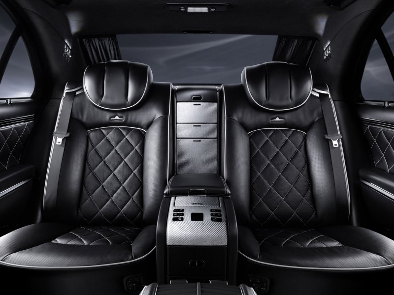 Maybach 57s Interior