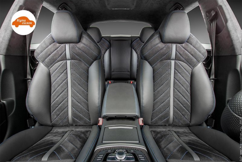 Салон алькантара Audi rs7