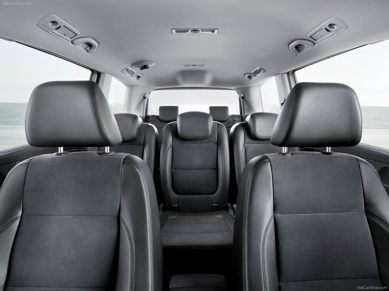 Volkswagen Sharan 2021 салон