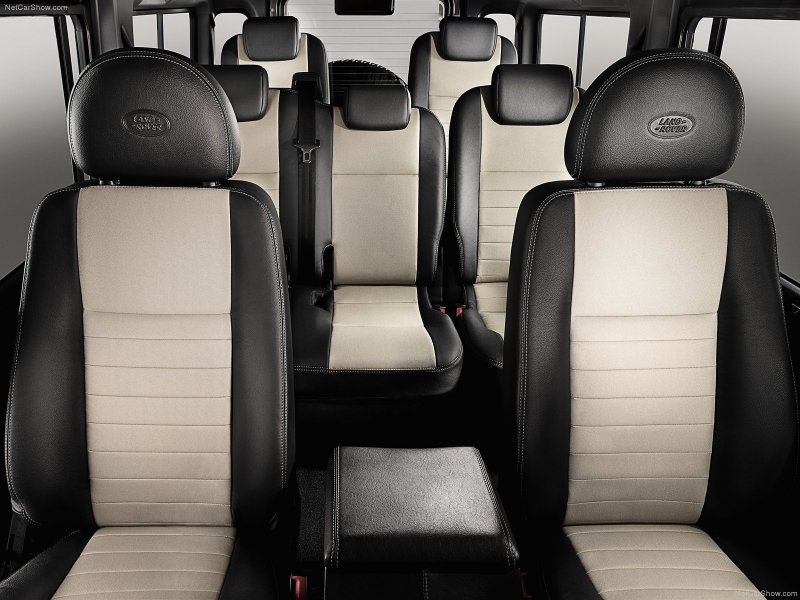 Land Rover Defender салон сиденья